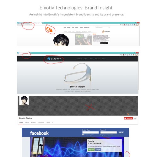 Redesign website for International Award Winning EEG system Design by Crenovates
