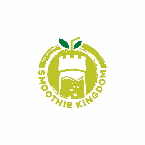 Logo for New Restaurant: Smoothie Kingdom Diseño de jozGANDOZ30™