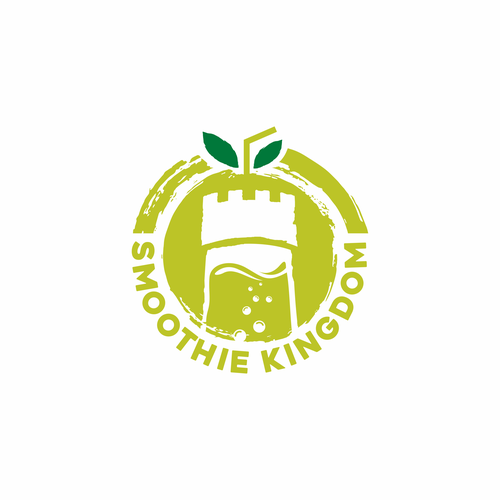 Logo for New Restaurant: Smoothie Kingdom Design by jozGANDOZ30