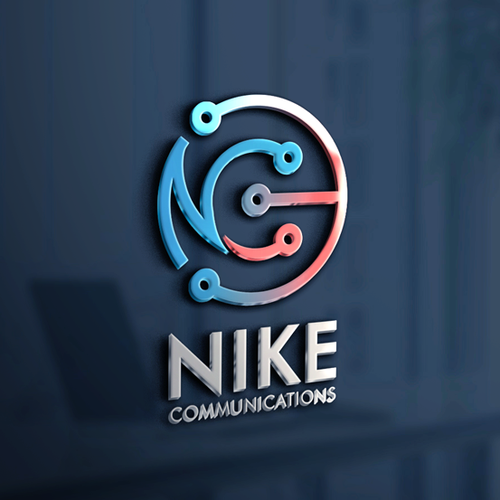 Nike Communications Logo Contest Design by OeisDesign