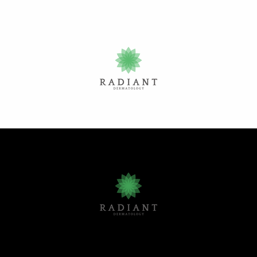 Radiant Dermatology Design by swidd