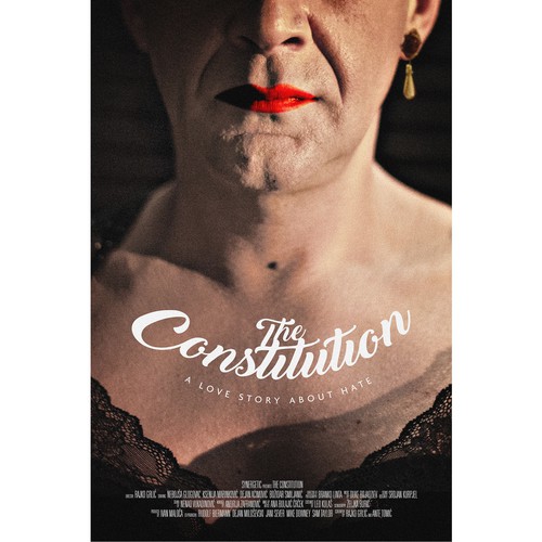 The Constitution THEATRICAL MOVIE POSTER Design by semnitz™