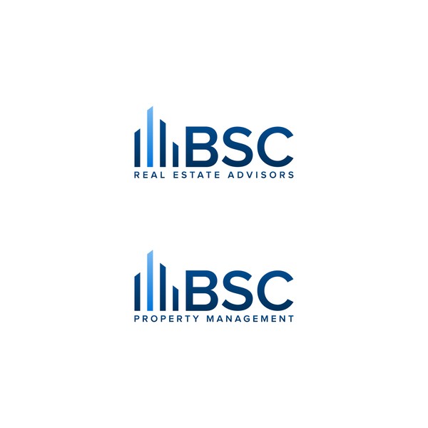 Design by K. Cobain titled "BSC Real Estate Advisors"