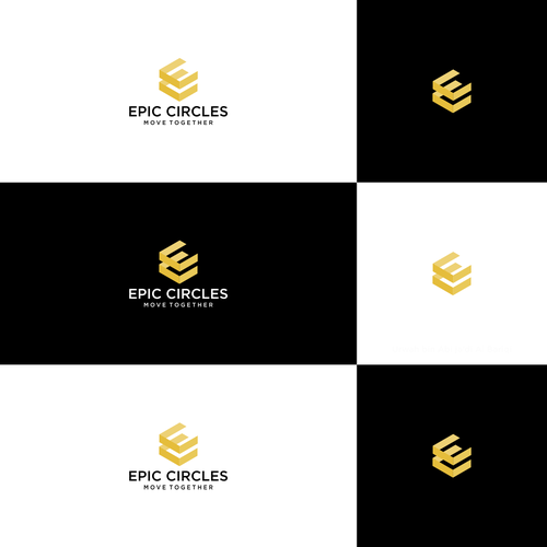 design an 'EPIC' logo for a adventure brand called 'Epic Circles' Design by IvanZfan