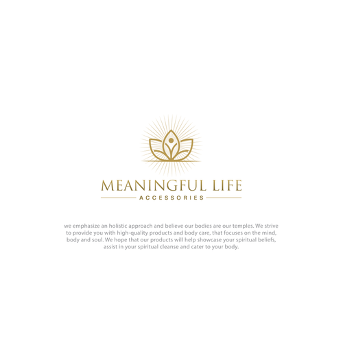 Spiritual & Holistic Brand Logo Needed Design by ♥SKYRIES