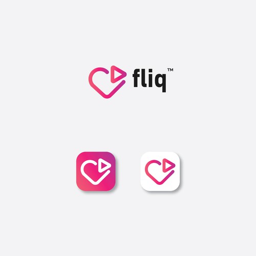 Dating App LOGO Design réalisé par blueReagle