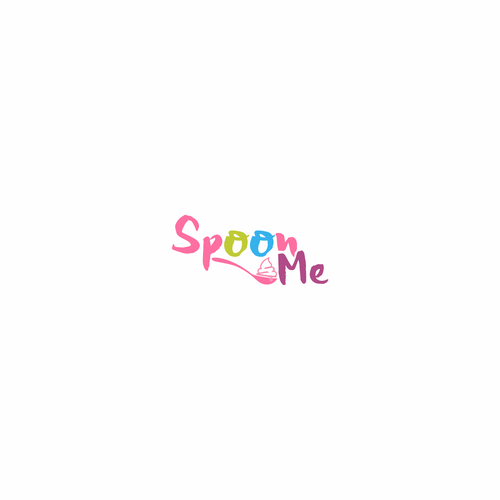 Create a trendy logo for a new Frozen yogurt shop! Spoon Me Yogurt Design by AZLAN_ART