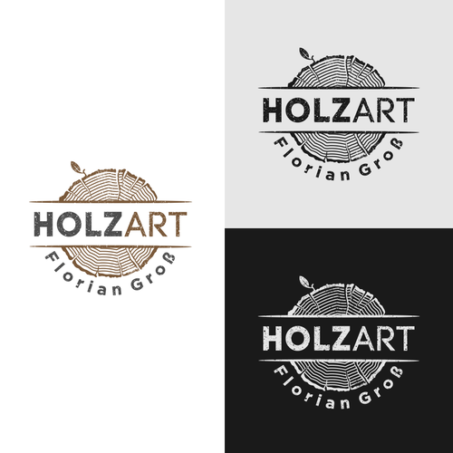 Design Create a logo for a wood factory in which work is made of handcrafted wood and industrial steel. por ArtJIC99