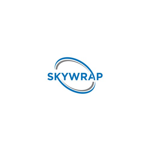 SkyWrap Logo Design by Viralika