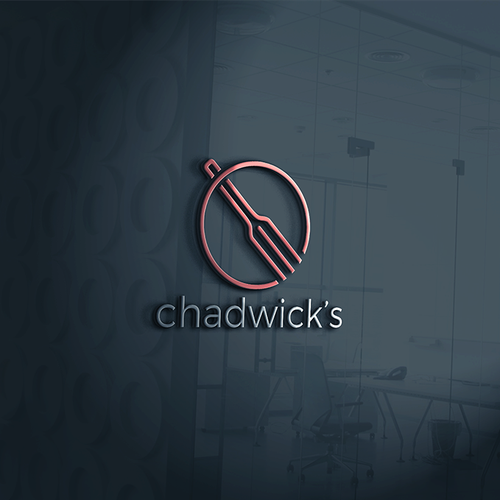 Diseño de Chadwick’s Restaurant Logo de stech look