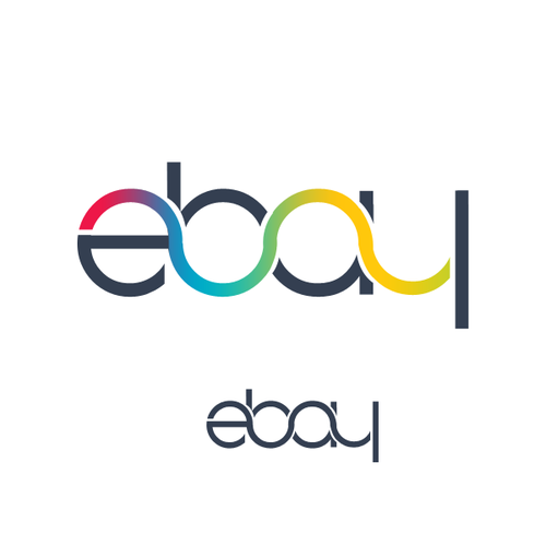 99designs community challenge: re-design eBay's lame new logo! Design by Aga Ochoco