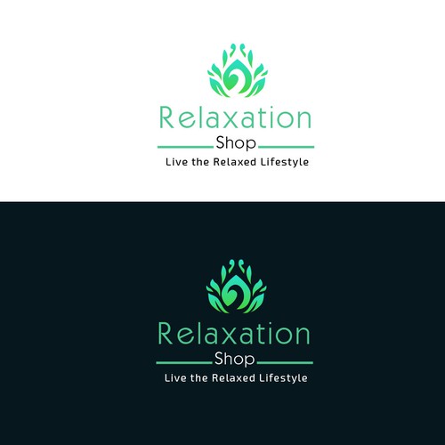 The Ultimate Relaxation Logo! Design by next gener8