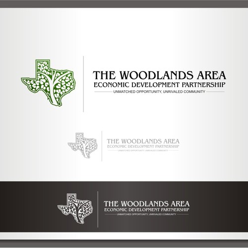 Help The Woodlands Area Economic Development Partnership with a new logo Diseño de _wisanggeni_