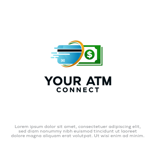 ATM Logo Design by B"n"W