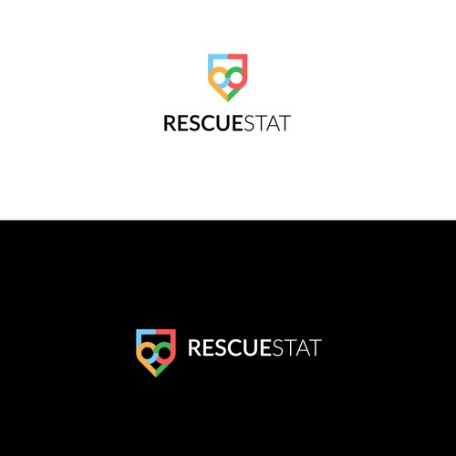 Life-saving safety company - new colorful logo and brand identity Design réalisé par ChioP