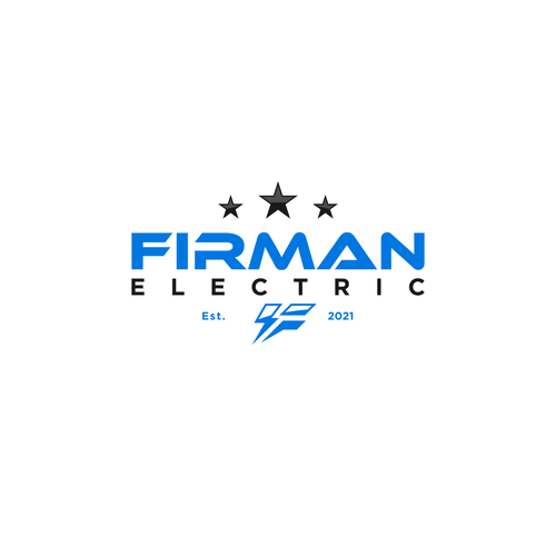 Electrifying logo design for new Electrical business Design by Hysteria!