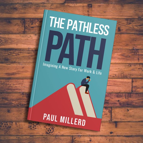 Book Cover For The Pathless Path Design by Zahari Studio