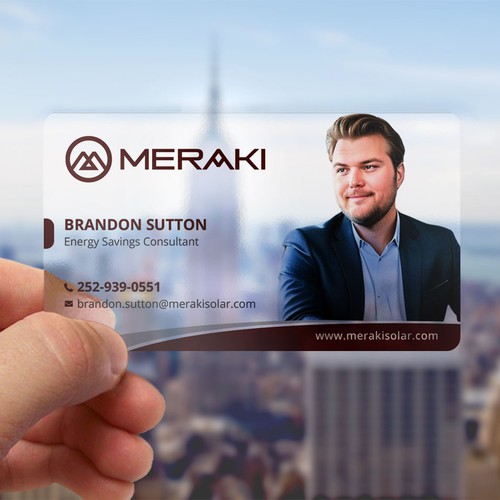 busness card Ontwerp door TanLearn