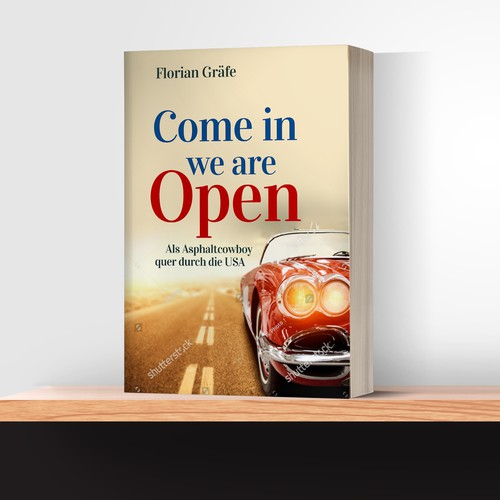 Book cover contest entry by ink.sharia