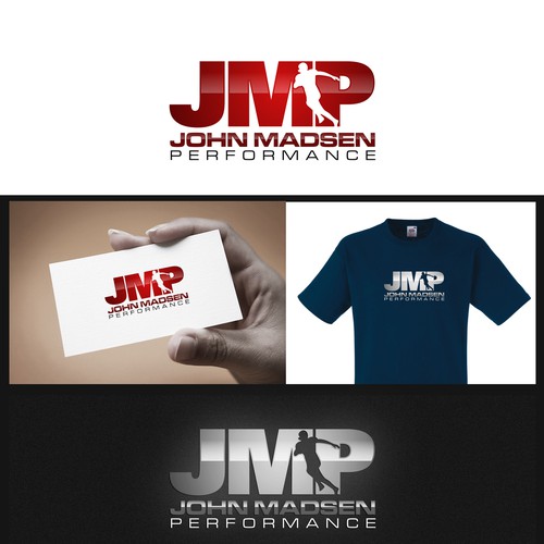 Logo for john madsen performance (jmp) | Logo design contest | 99designs