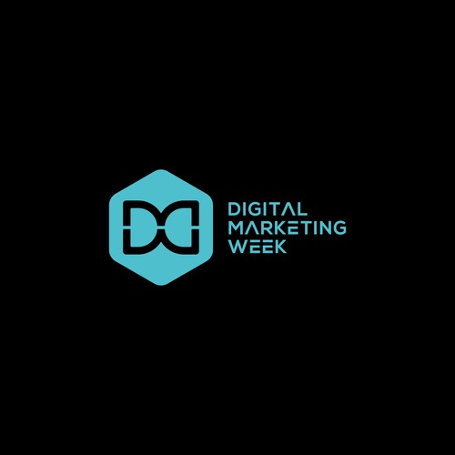 Logo for a digital marketing conference Design by megawon®