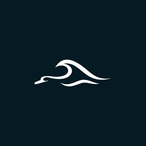 Design di Coastal lifestyle brand featuring a mallard duck and wave, appeal to outdoor enthusiasts and surfers di muuter