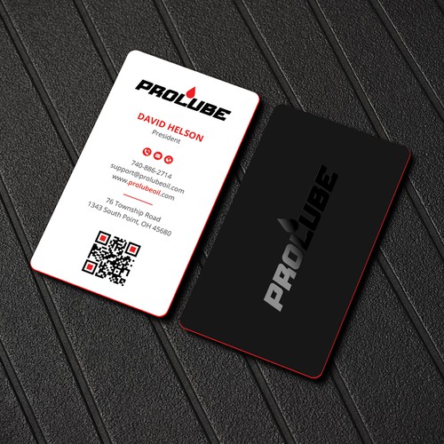 Design Vintage/Modern Business Cards for Top Automotive Additive Company in US Design by Taaiebah