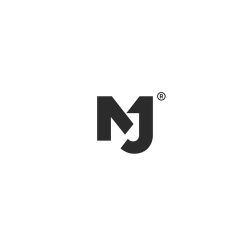 mj logo design