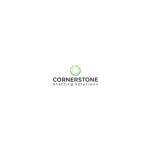 Simple, Modern, Innovative logo for CornerStone Staffing Solutions