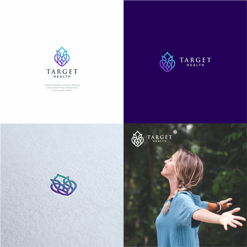 Health and Wellness and Massage logo Design by GrapplerArts