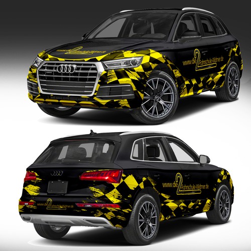 Weiterentwicklung fahrzeugdesign 2018, Car, truck or van wrap contest