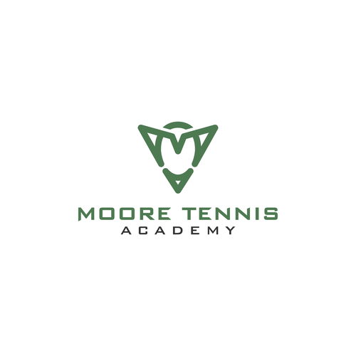 TENNIS ACADEMY LOGO Design by Doclogoz™