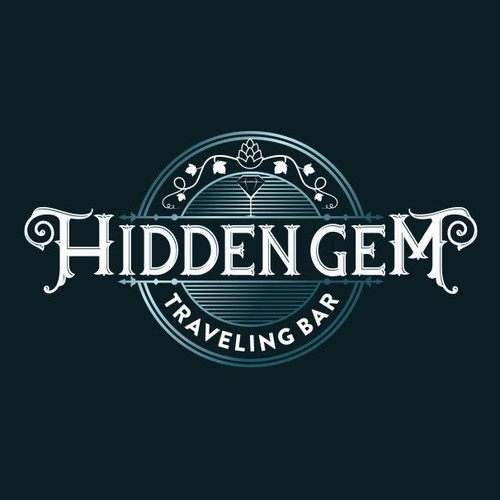 FIND MY HIDDEN GEM! Diseño de Rita Harty®