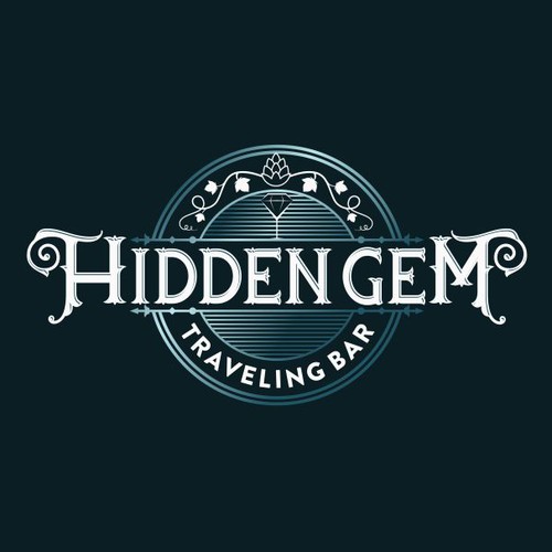 FIND MY HIDDEN GEM! Design by Rita Harty®