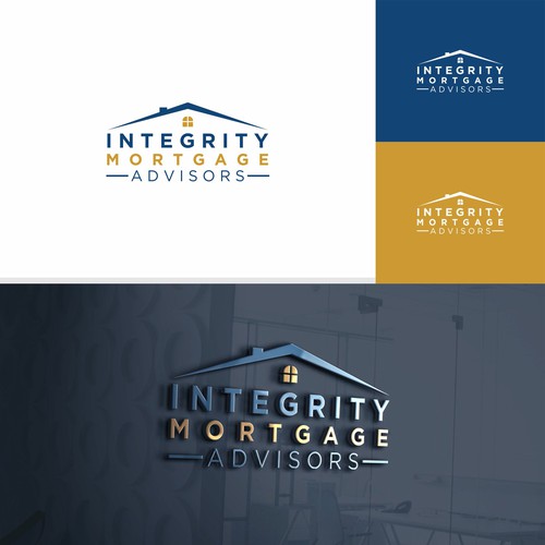 Design an Elegant Logo that customers can trust! Design by Alldistrict_Studio