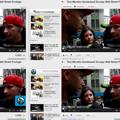 Create the next logo for We Are Change  Design by LaurenWelschDesign™