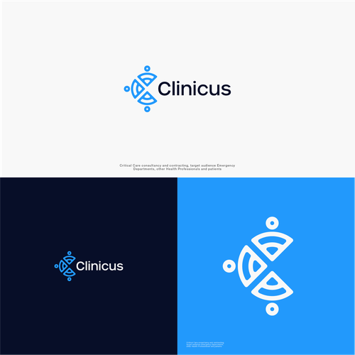 Design Design a Logo for Critical Care Consultancy firm di KUBO™