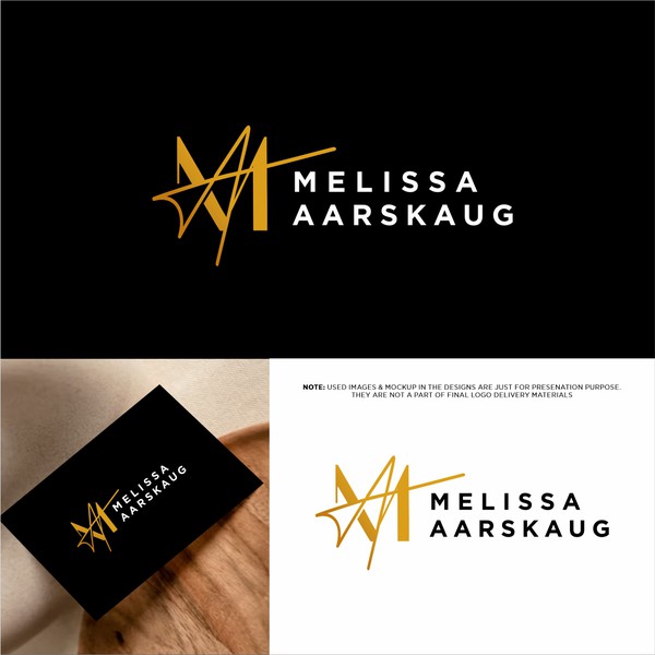 Stylish Logo for High-Stakes Strategic Advisor 
