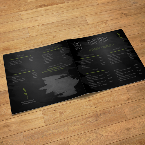 Ontwerpinzending door Menu binnen de wedstrijdcategorie Thora