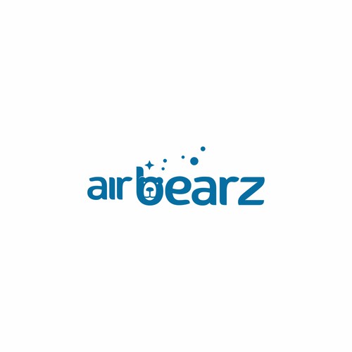 Air Bearz logo Design by gdgdesign