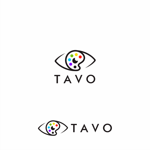 Logo design for cutting edge eyecare biotech startup Design by -Artventure-