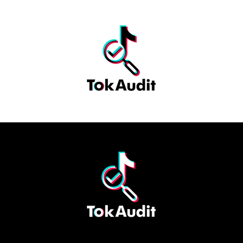 Logo for TikTok Software - Simple Minimal Icon Design needed Design by JayaAbadi 99