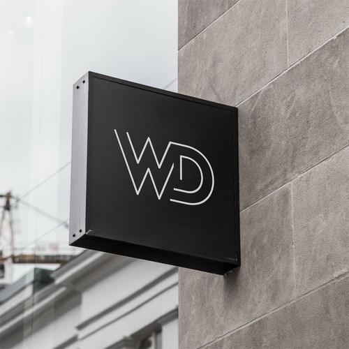 Quick Design utilizing WD Initials Design by des13n ©