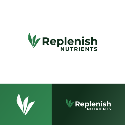 Design a clean & organic logo for an all-natural fertilizer company Design by Rav Astra