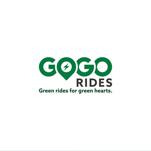 Design Go Go Rides Logo(s) por RaccoonDesigns®