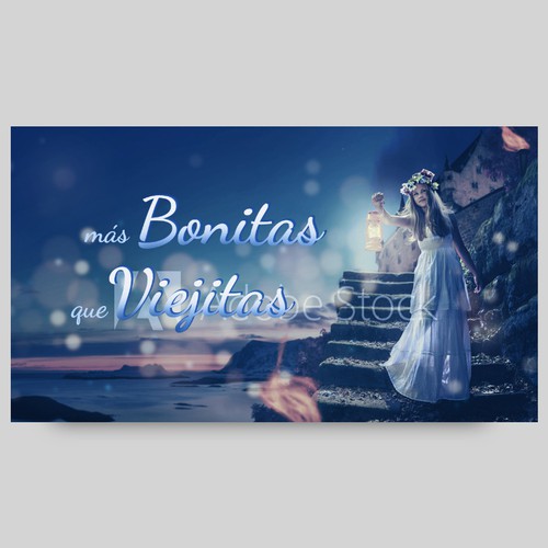 Social media page contest entry by ilipatova