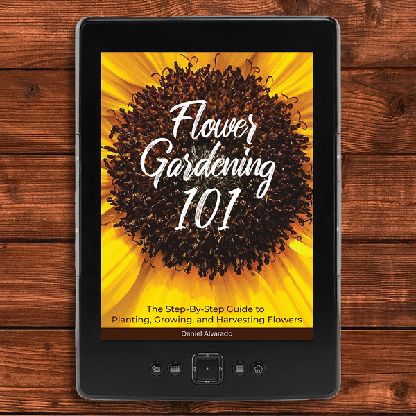 Flower Gardening Cover