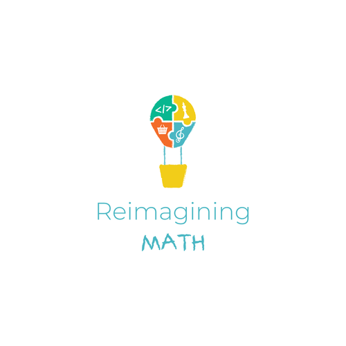 Reimagining Math Logo Design Design by Catarina Terra