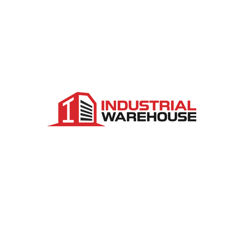 E-commerce Industrial Supply Company logo (Industrial Warehouse) Design by HeyBro™