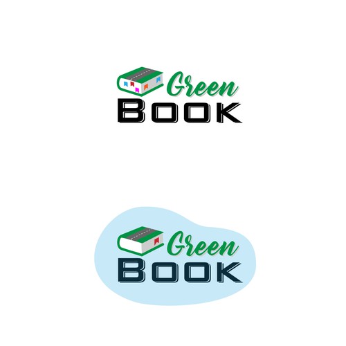 Green Book Design by PasaiaCom